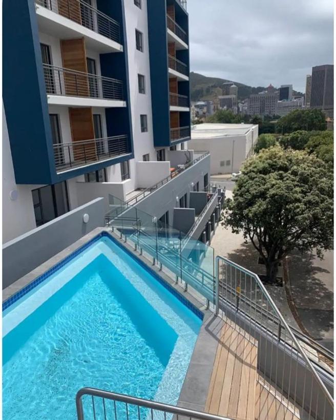 Apartamento Modern Retreat In District Six Ciudad del Cabo Exterior foto